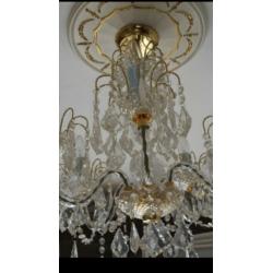 2x chandelier 2x matching wall lights