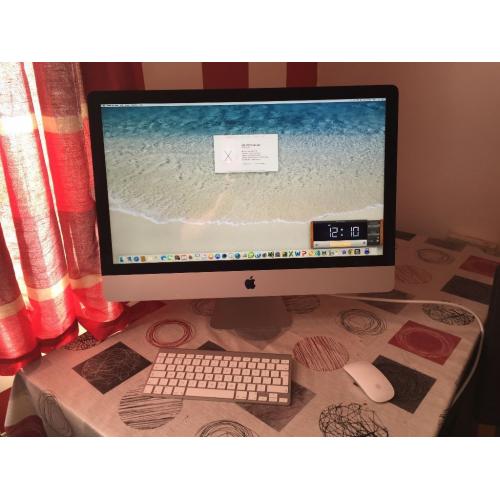 Apple iMac A1419 - All in one - 1Tb Hdd - Intel core i5 - 4Gb Ram