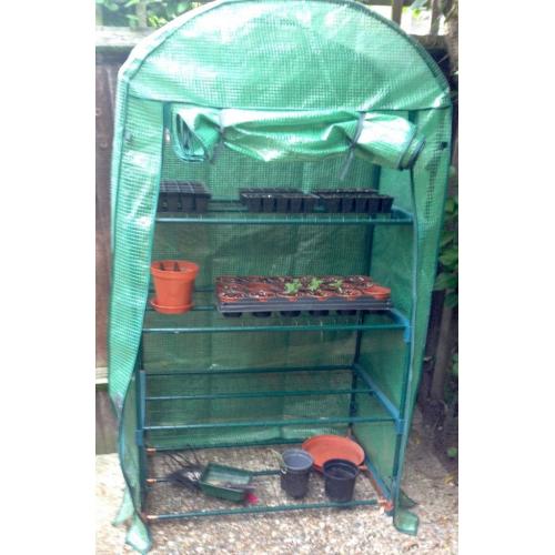 4 Tier Grow Rack / Mini Green House