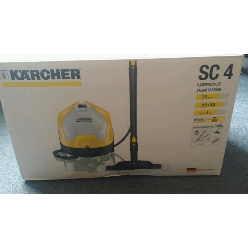 Karcher sc4 new