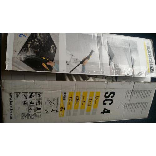 Karcher sc4 new