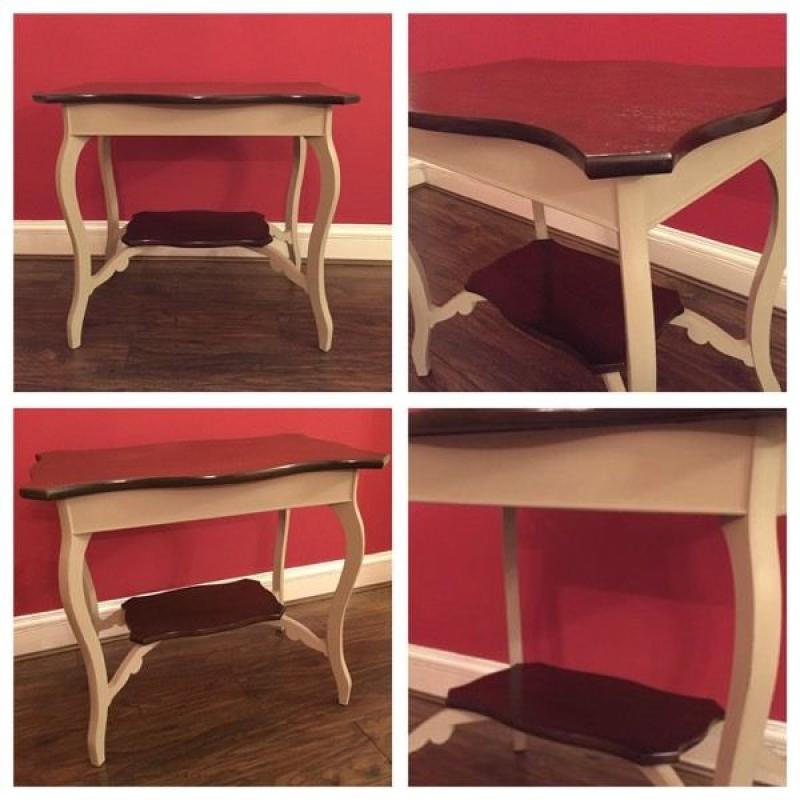 Console-type table, lamp table, side table, occasional table