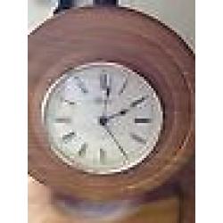Amazing Wood Turned Pine Clock.