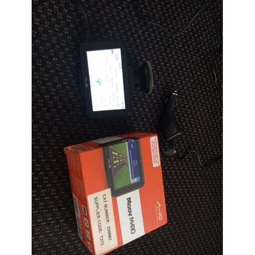 mio moov sat nav