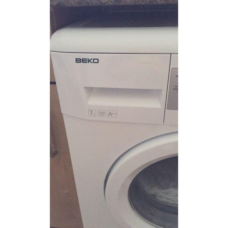 Beko washing machine