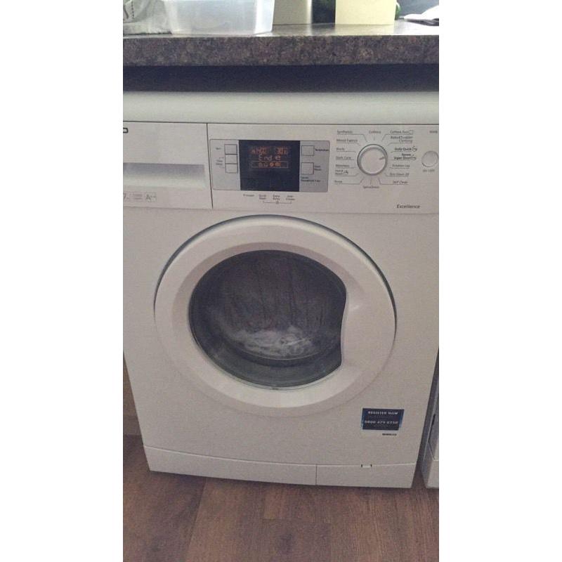 Beko washing machine