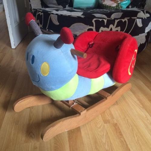 Mamas & Papas Stanley Snail Rocker