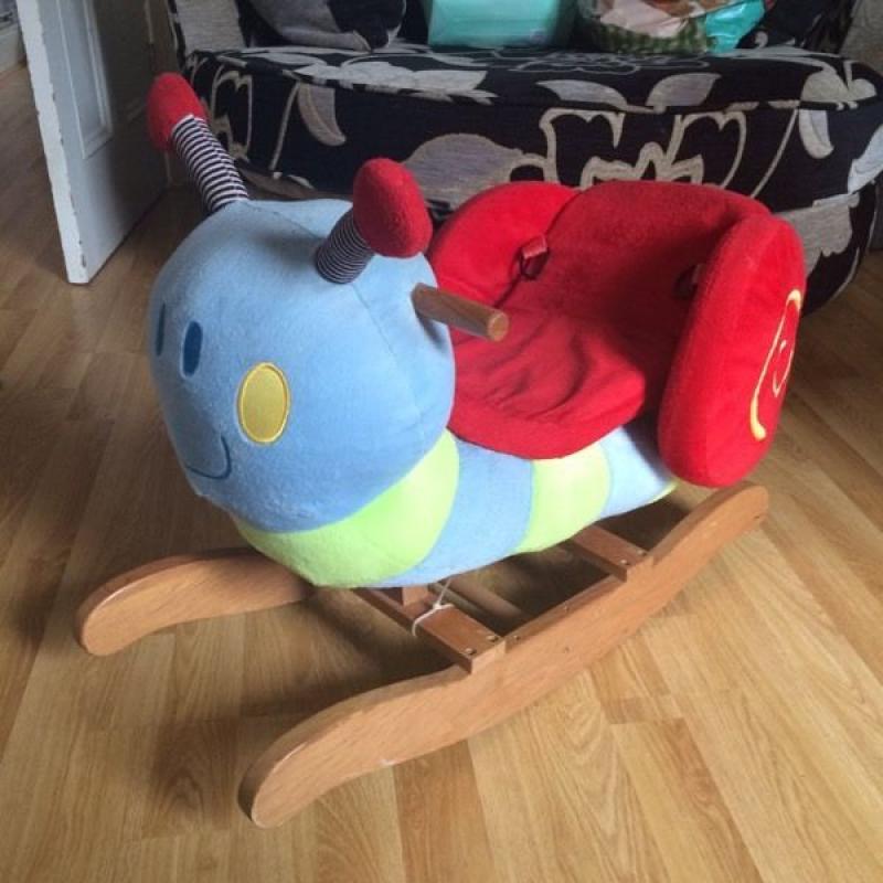 Mamas & Papas Stanley Snail Rocker