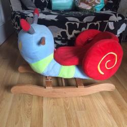 Mamas & Papas Stanley Snail Rocker