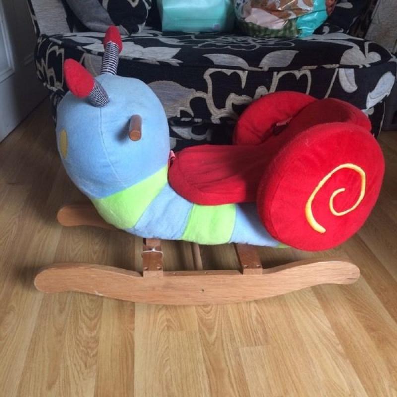 Mamas & Papas Stanley Snail Rocker