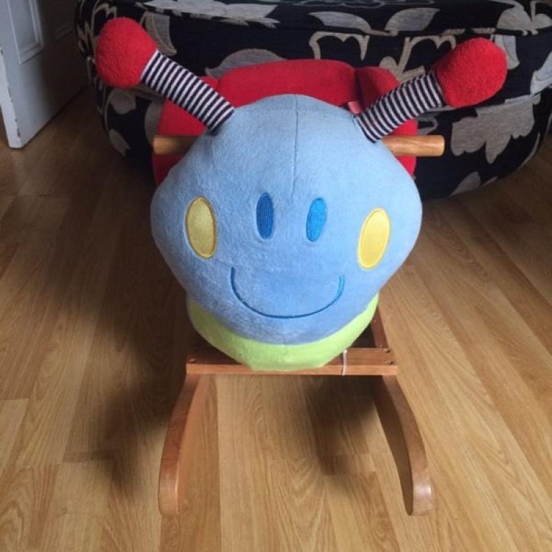 Mamas & Papas Stanley Snail Rocker