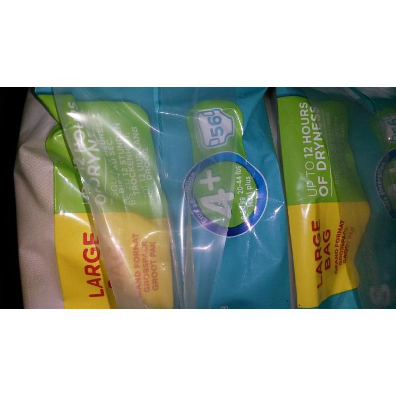 PAMPERS SIZES 1 TO 6+, APTAMIL, SMA, COW & GATE MILK