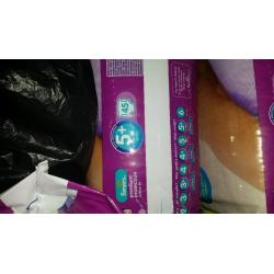 PAMPERS SIZES 1 TO 6+, APTAMIL, SMA, COW & GATE MILK