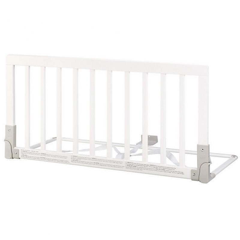 BabyDan Bed Guard Rail, in White