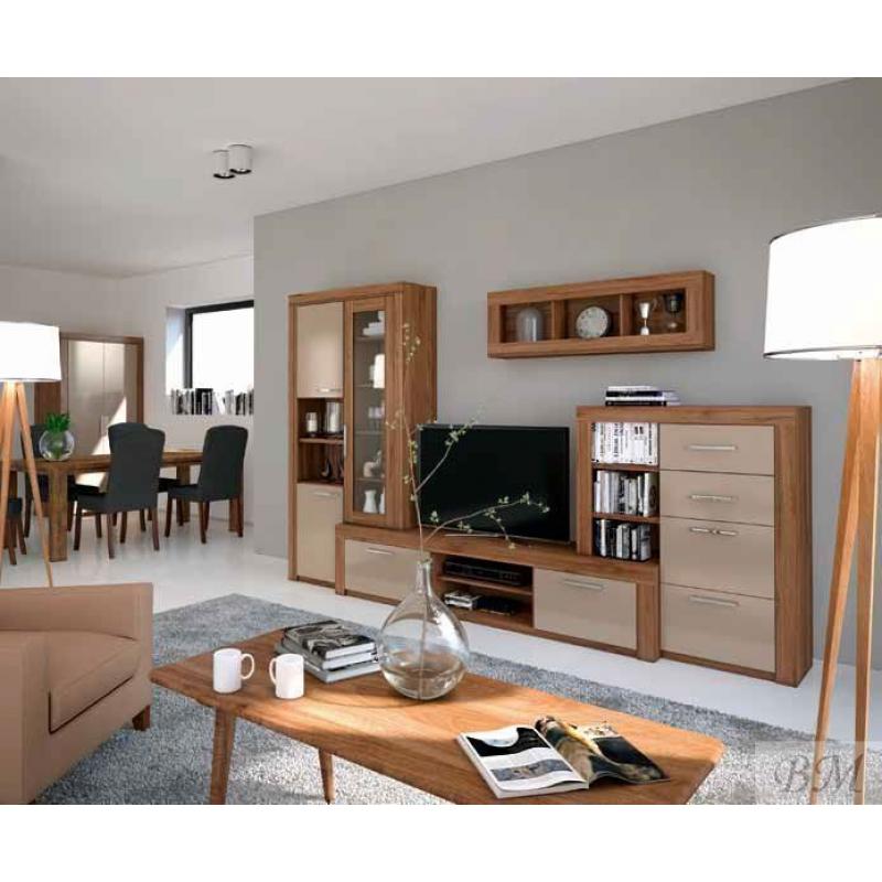 Oakland TV Wall Unit SetTable Cabinet