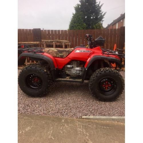 Honda foreman 450 farm quad 2004 trx 4x4