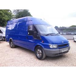 2004 54 Ford Transit 2.4TDi 125bhp LWB JUMBO - HIGH ROOF