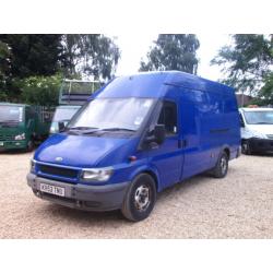2004 54 Ford Transit 2.4TDi 125bhp LWB JUMBO - HIGH ROOF