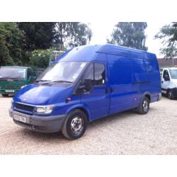2004 54 Ford Transit 2.4TDi 125bhp LWB JUMBO - HIGH ROOF