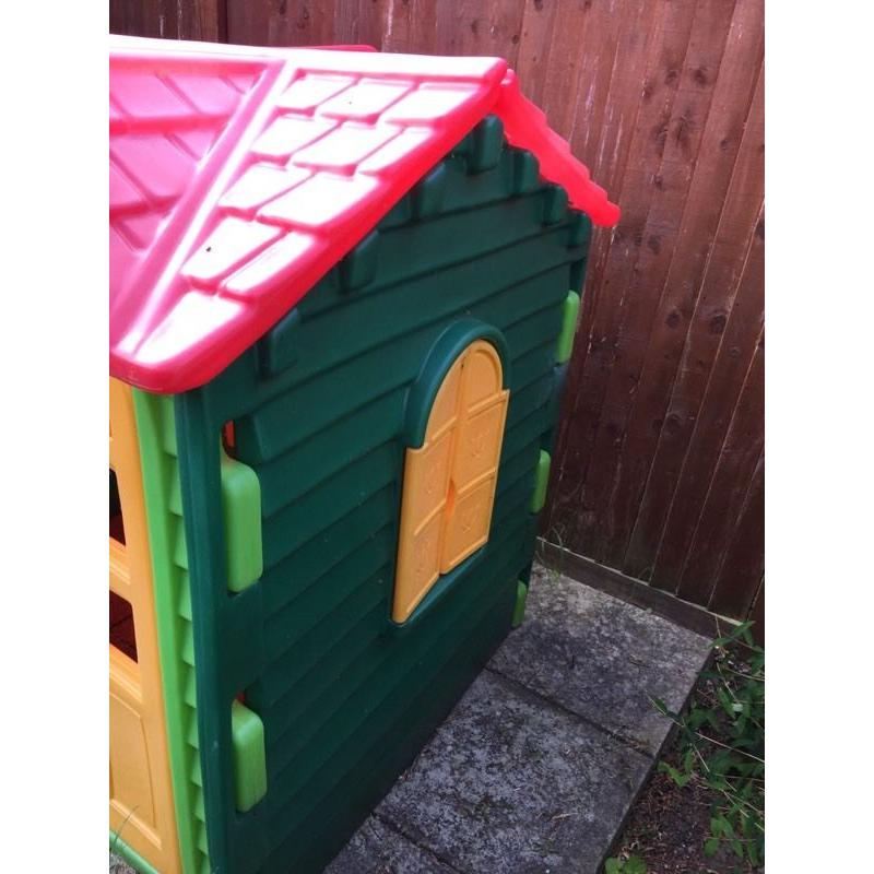 Little tikes country cottage