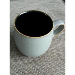 Denby Jet Grey large mug NEVER USED