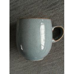 Denby Jet Grey large mug NEVER USED