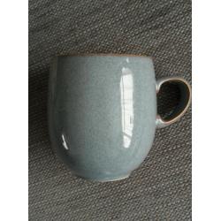 Denby Jet Grey large mug NEVER USED