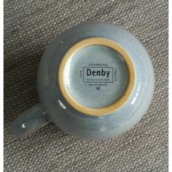 Denby Jet Grey large mug NEVER USED