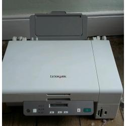 Lexmark printer/scanner/copier