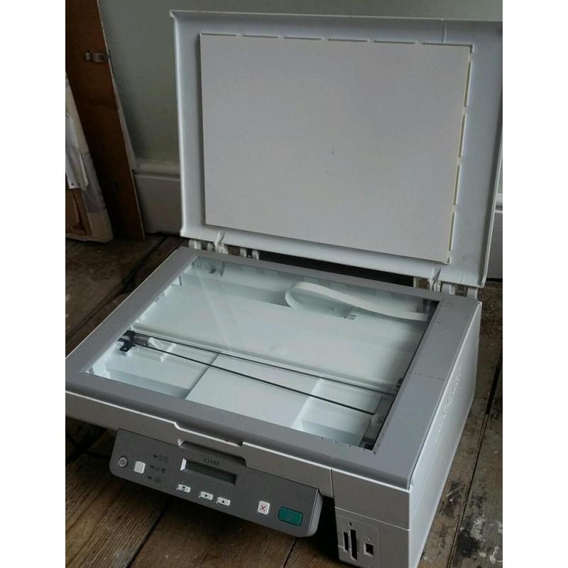 Lexmark printer/scanner/copier