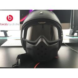 !!EXCLUSIVE HELMET!!SHARK RAW WITH BUILT IN BEATS PRO HEADPHONE SPEAKERS (yz ktm exc best moto _