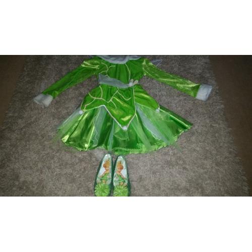 Disney Tinkerbelle dress