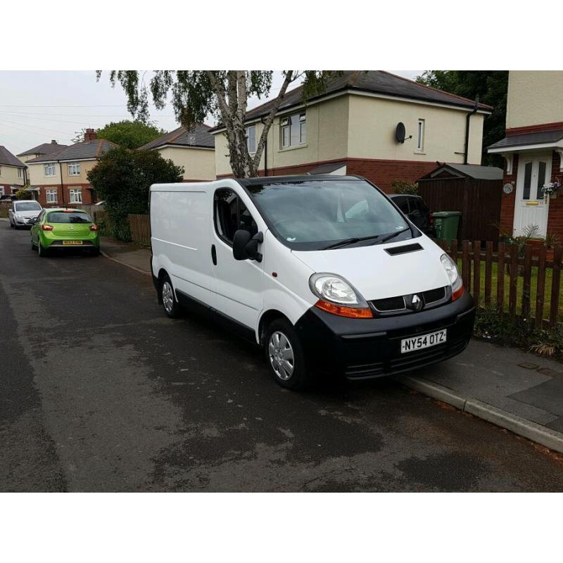 Renault trafic 54