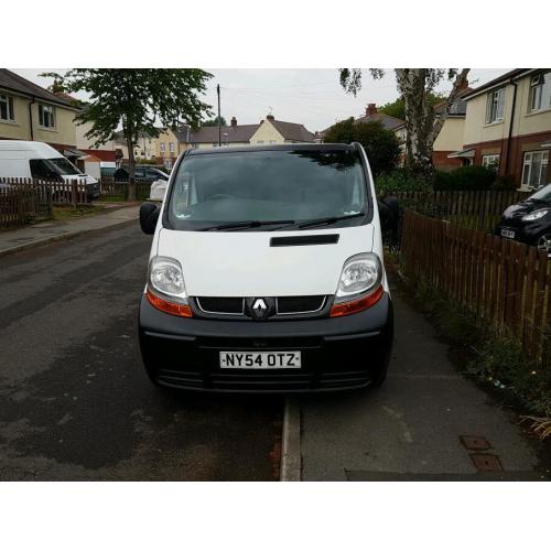Renault trafic 54