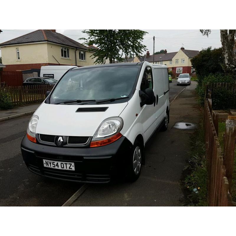 Renault trafic 54