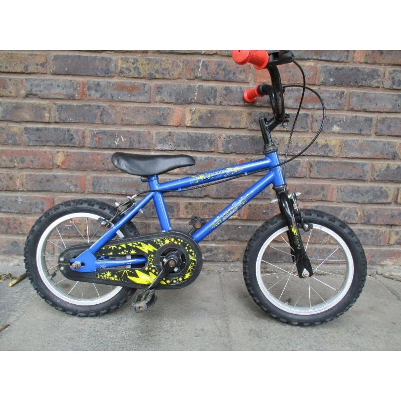 Boys bike