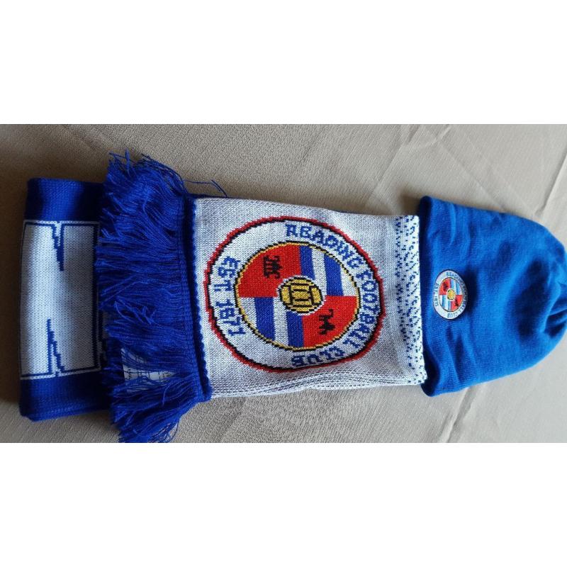 Reading FC beannie and scarf