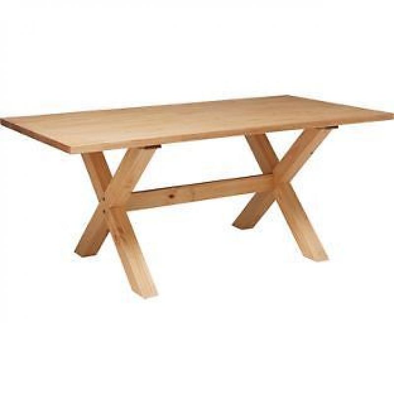 Hudson Pine 180cm Dining Table