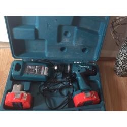 Original Makita drill 18v