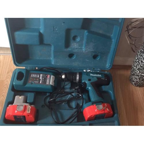 Original Makita drill 18v