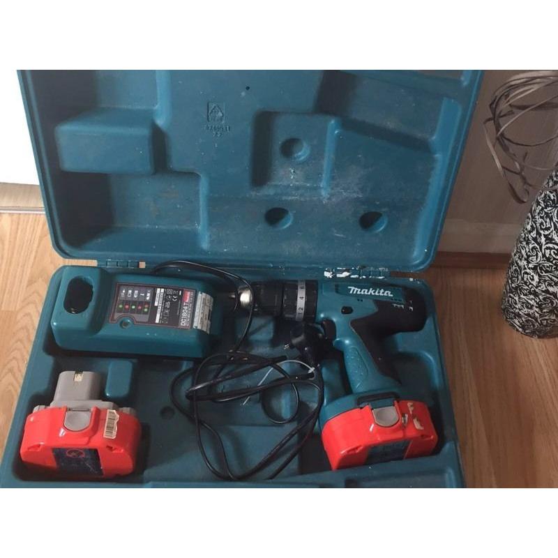 Original Makita drill 18v