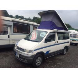 MAZDA BONGO 2.5 TD FREETOP ( WITH REAR POD UNIT)
