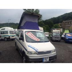 MAZDA BONGO 2.5 TD FREETOP ( WITH REAR POD UNIT)