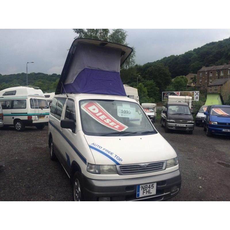 MAZDA BONGO 2.5 TD FREETOP ( WITH REAR POD UNIT)