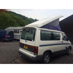 MAZDA BONGO 2.5 TD FREETOP ( WITH REAR POD UNIT)