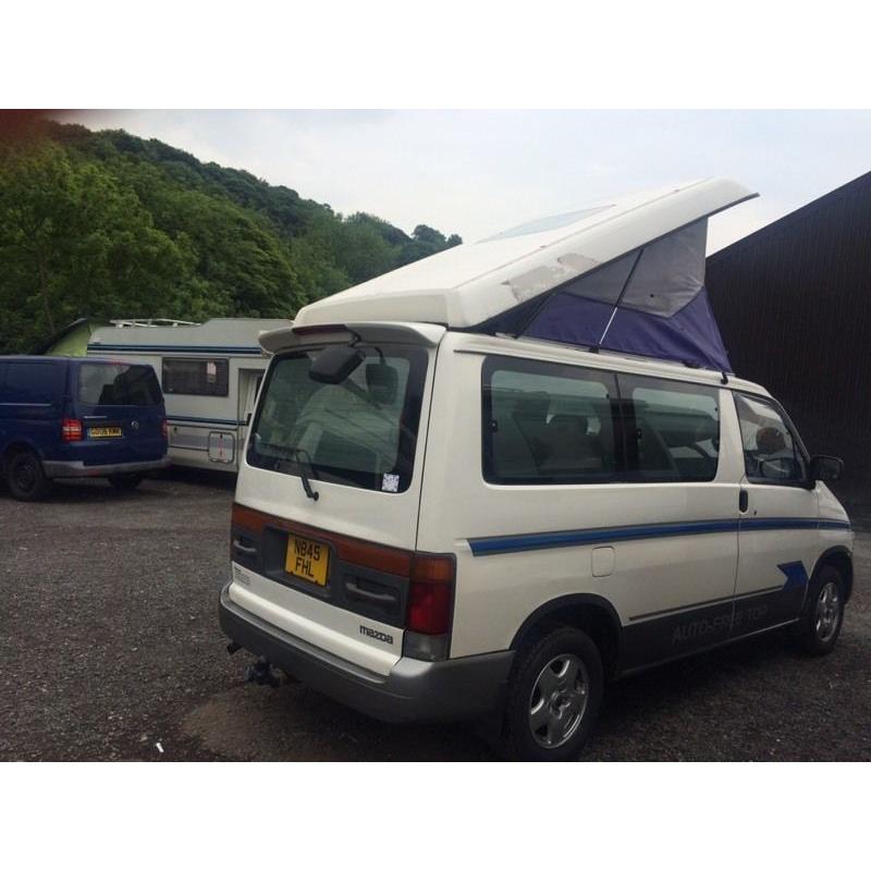 MAZDA BONGO 2.5 TD FREETOP ( WITH REAR POD UNIT)