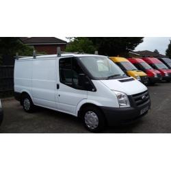 NOV 2013 Ford Transit 2.2TDCi ( 100PS )Six Speed ( EU5 ) 280S ( Low Roof ) cars