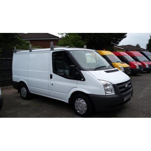 NOV 2013 Ford Transit 2.2TDCi ( 100PS )Six Speed ( EU5 ) 280S ( Low Roof ) cars