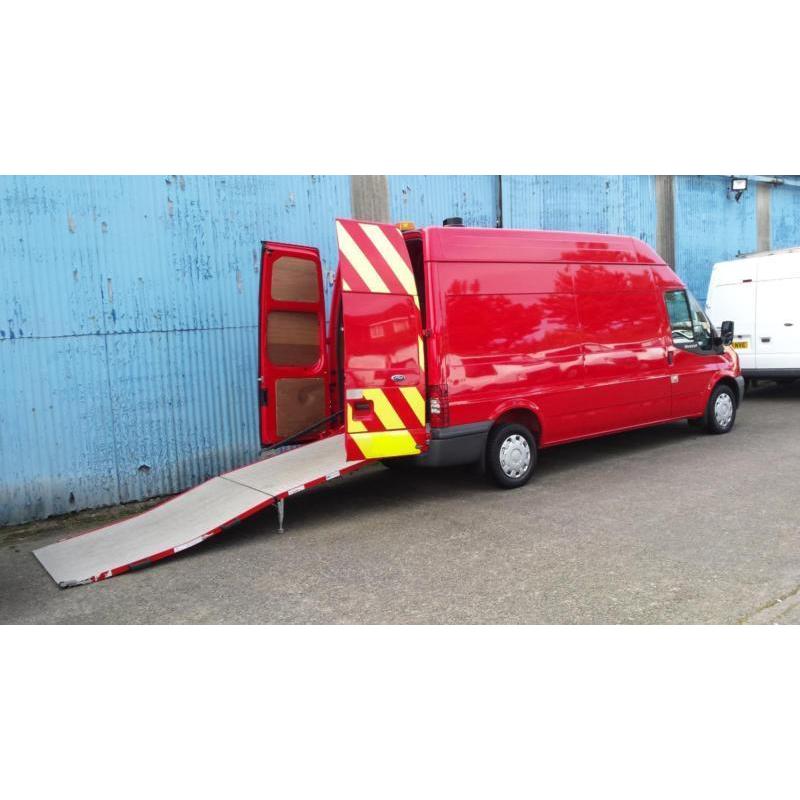 2011 Ford Transit,Drive In Ramp,Electric Winch,Beacon Lights,Six Speed,T300,cars