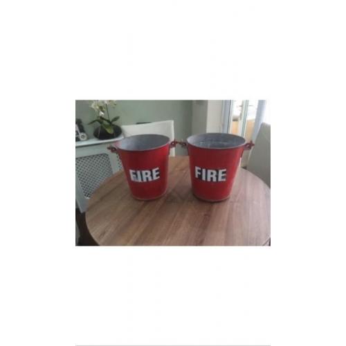 Fire buckets
